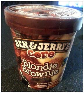 Ben and Jerry's Core Blondie Brownie