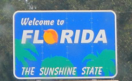 Florida State Sign