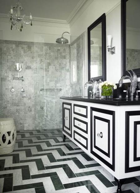 decor black and white rooms5 Be Bold and Daring: Decorate with Black and White HomeSpirations