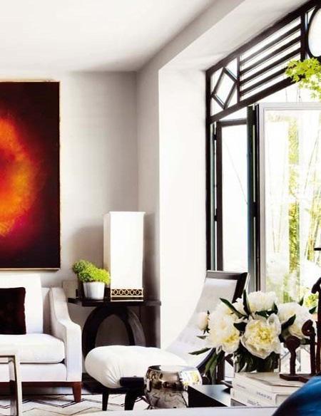 decor black and white rooms1 Be Bold and Daring: Decorate with Black and White HomeSpirations