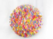 Food Meets 114: Candy Chandeliers