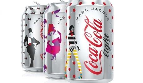 Marc Jacobs New Diet Coke Bottles Out