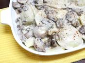 Creamy Mushroom Garlic Sauce...