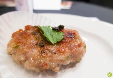 Pan-fried Alberta Pork Patty