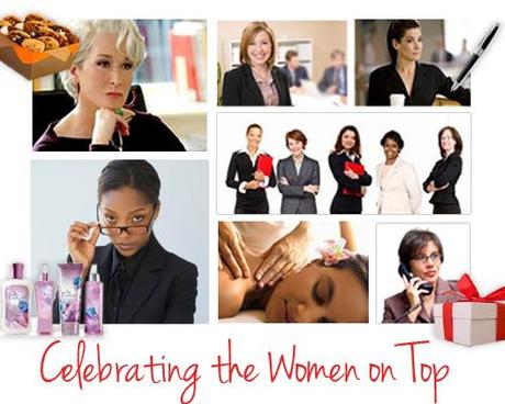 celebrating the women on top