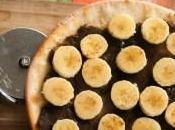 Gluten Free Bananas Foster Pizza Featuring Udi’s Crust
