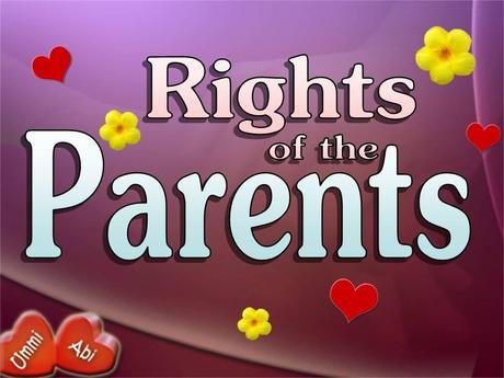 Rights of parents
