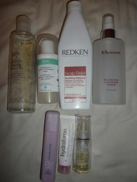 February Empties '13