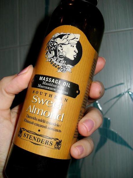 THE MOST AMAZING STENDERS SWEET ALMOND MASSAGE OIL