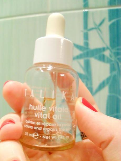 TALIKA HUILE VITALE (VITAL OIL) REVIEW