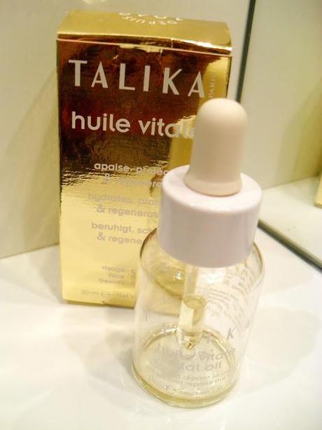 TALIKA HUILE VITALE (VITAL OIL) REVIEW