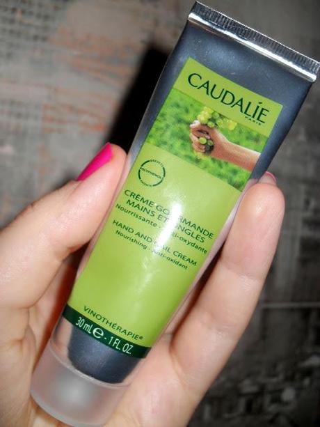 PURE PERFECTION: CAUDALIE HAND AND NAIL CREAM