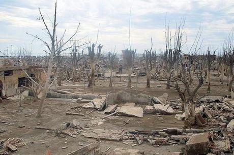 Lago Epecuén: The Lake That Drowned A Thriving Tourist Village
