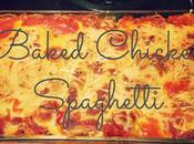 Baked Chicken Spaghetti