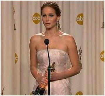 Actress Jennifer Lawrence Loves Photoshop