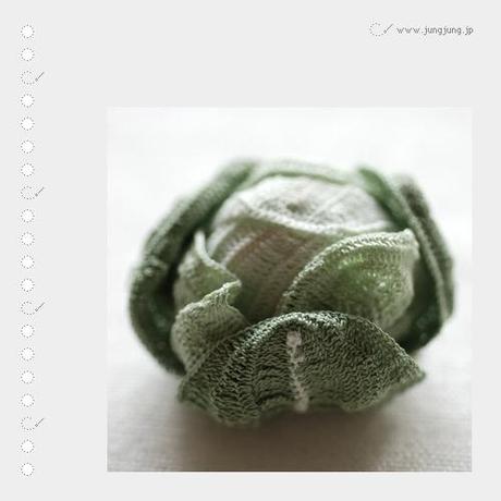 Art: crochet vegetables