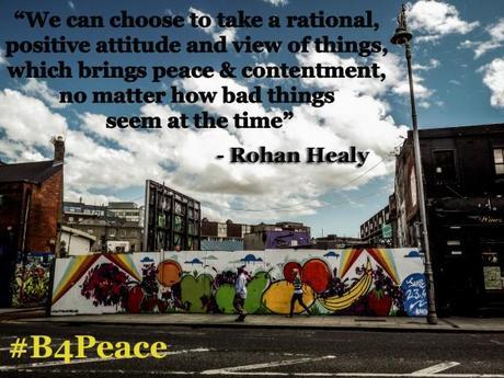 Rohan Healy Peace Banner