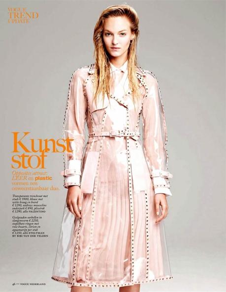 Theres Alexandersson by Johan Sandberg for Vogue Nederland March 2013 3
