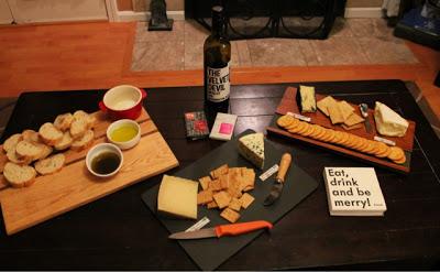 Wine & Cheese? Yes Please!