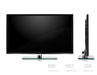 Optica 3D HD TV from BAYV