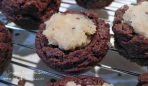 Chocolate Chip Cookie Dough Cookie Cups Recipe