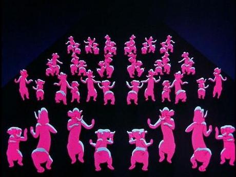 pink elephants 35 couples dancing