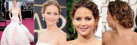 Style Crush - Jennifer Lawrence A picture of Jennifer Lawrence at the Oscars.