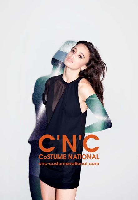 C’N'C COSTUME NATIONAL TAPS CHELSEA TYLER FOR ITS SPRING 2013 CAMPAIGN
