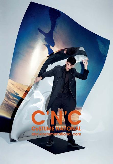 C’N'C COSTUME NATIONAL TAPS CHELSEA TYLER FOR ITS SPRING 2013 CAMPAIGN