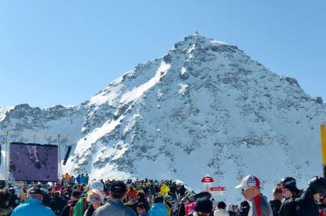 Verbier Extreme Spectators 