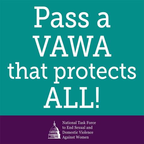 Breaking News!  House of Representatives passes Violence Against Women Act