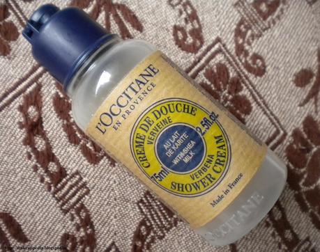 L'occitane Verbena shower cream with shea milk