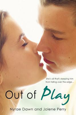 Cover Reveal: OUT OF PLAY by Nyrae Dawn and Jolene Perry