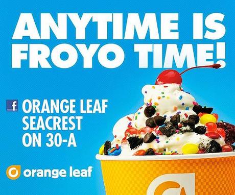 Orange Leaf – Seacrest 30A