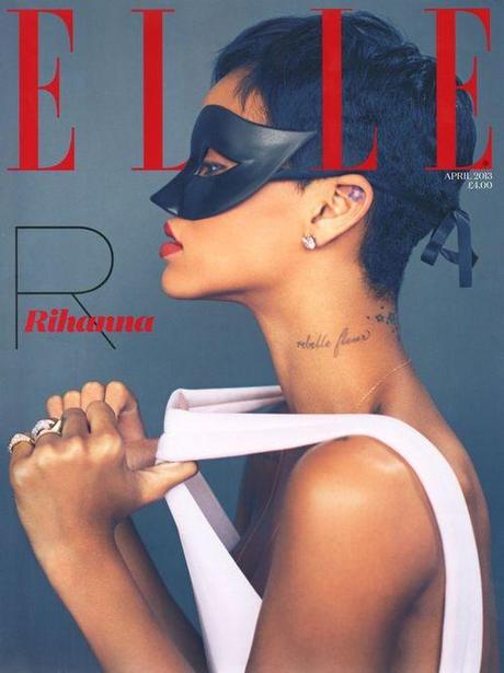 Rihanna for Elle Magazine UK April 2013
Photographer: Mariano...