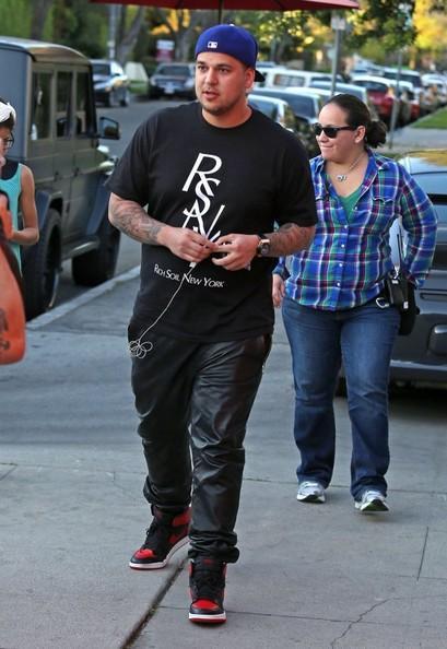 Celeb Style: Rob Kardashian in Rich Soil, En Noir and Air Jordan...