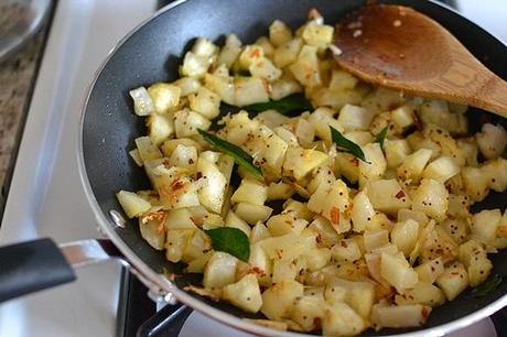 Kerala Kappa/ Tapioca Masala