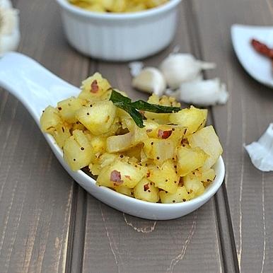 Kerala Kappa/ Tapioca Masala