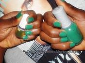 NOTD: ~~Orly Lucky Duck ~~Emerald last.(Review)