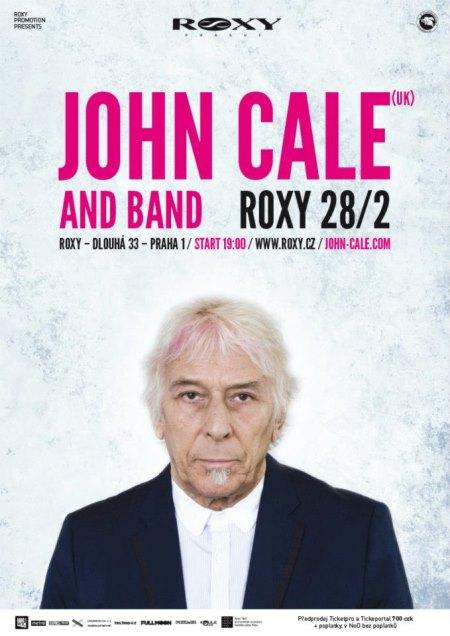John Cale: Prague 2013/02/28 poster