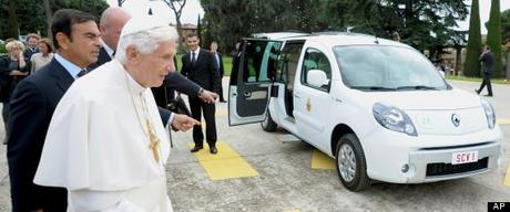 Pope mobile