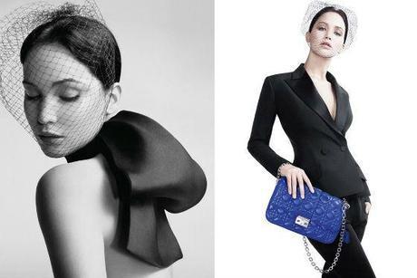 Jennifer Lawrence for Miss Dior.