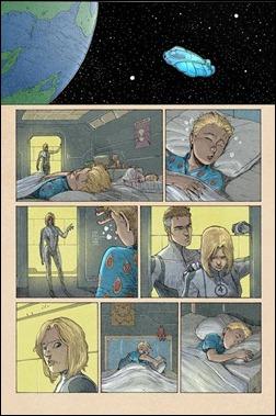 Fantastic Four #5AU Preview 1