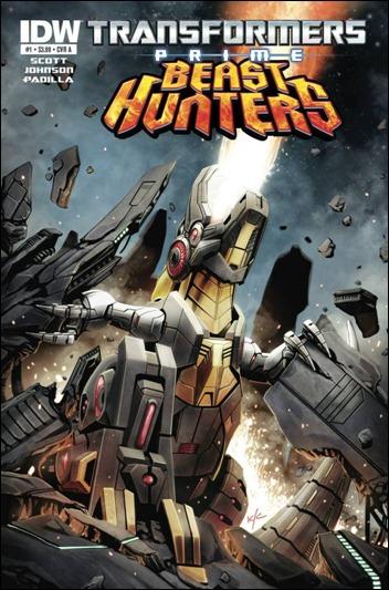 TRANSFORMERS PRIME: BEAST HUNTERS #1