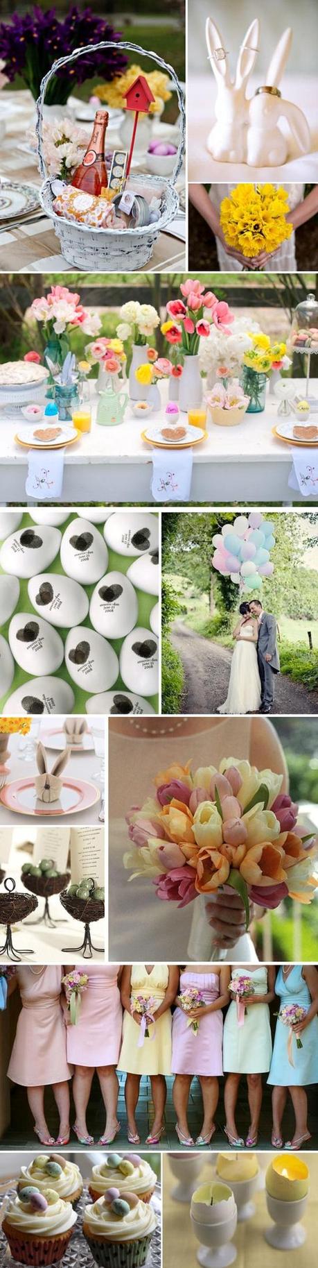 Easter Wedding Ideas