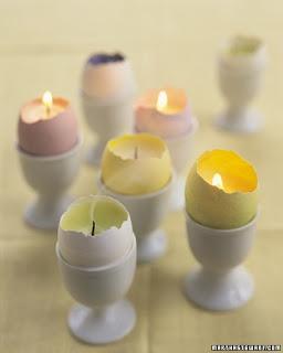 Easter Egg Candles