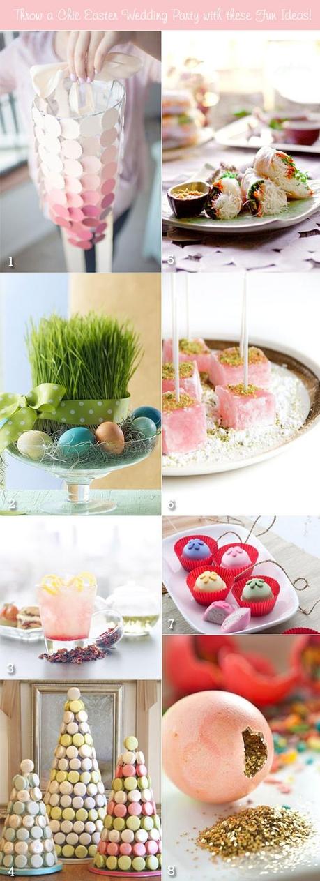 Easter Wedding Decor Ideas