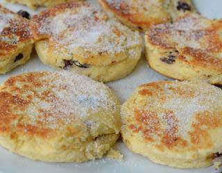 Welsh Cakes for Dewi Sant