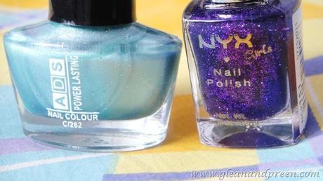 NYX Girls Nail Enamel in NGP151 ~ Review & NOTD