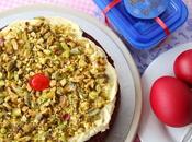 Carrot Cake with Cream Cheese Frosting (Delia Smith)/ Birthday